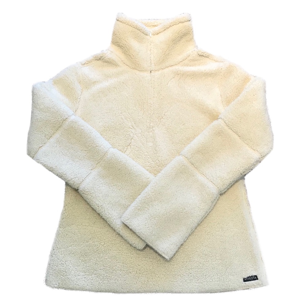 Athleta Fleece Half Zip